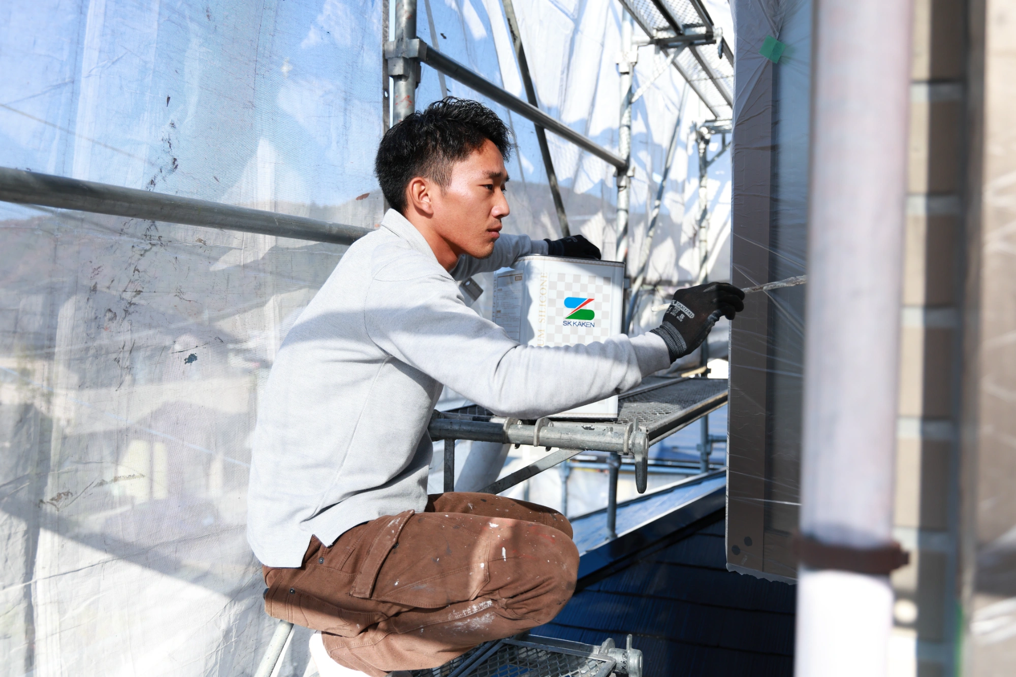 神奈川県大和市の外壁塗装・外構工事業者「清水ハウス」